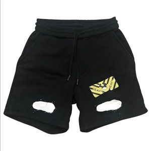 Size L Off White Sweat Shorts